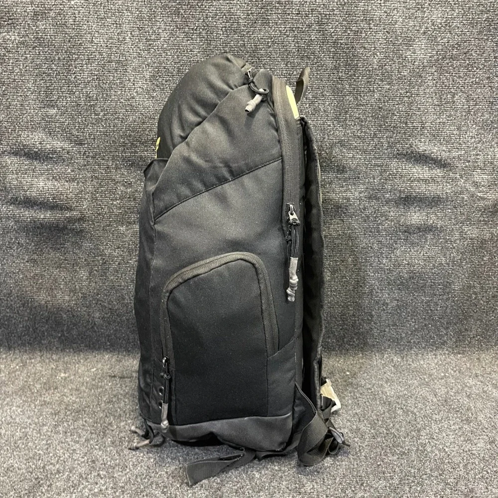 Nike BA6164-013 Elite Pro Basketball Backpack 32L Black Metallic Gold Hoop Bag